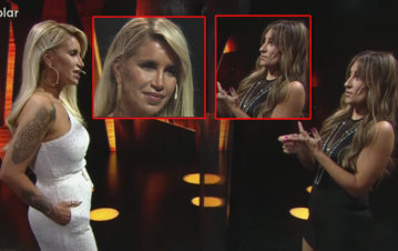 La pregunta al hueso de Marcela Tauro a Flor Peña sobre su video hot que la desmoronó