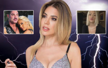 La última mano derecha de Ricardo Fort respondió si Virgina Gallardo cobraba para ser su novia: "Ella era una..."