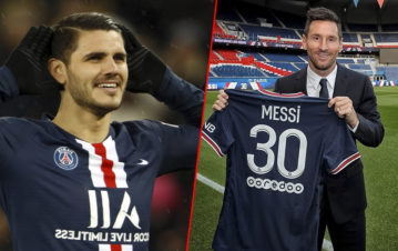 El extraño mensaje de Mauro Icardi en plena llegada de Lionel Messi al PSG: ¿hay mala onda?