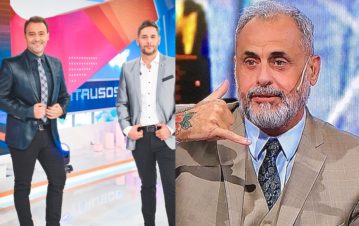 ¡Quiere guerra! El comentario súper soberbio de Jorge Rial para sus ex compañeros de Intrusos