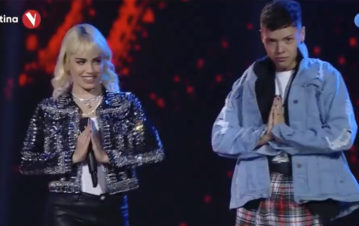 Santiago Borda, el participante de La Voz agredido por su pareja, contó el extraño destino que le dio a la "campera de Lali"