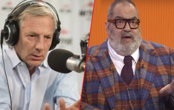 Cuál fue el escandaloso mensaje que le mandó Marcelo Longobardi a Radio Mitre tras su pelea con Jorge Lanata
