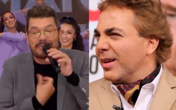 ¡Escándalo internacional! Marcelo Tinelli recordó cuando no dejó entrar a Cristian Castro a su casa