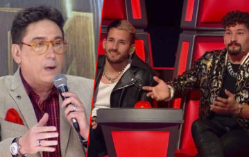 La fulminante crítica de Oscar Mediavilla a Mau y Ricky por su trabajo en La Voz