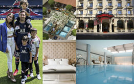 El hotel de superlujo donde viven Lio Messi y su familia en París