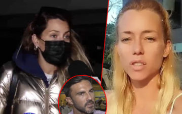 Cuál fue el acuerdo privado que cerraron Nicole Neumann y Poroto Cubero por el bienestar de sus hijas