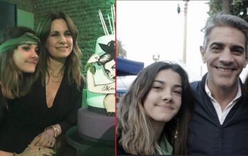 Cómo está la hija de Nancy Duplaá y Pablo Echarri a los 18 años: su álbum de fotos privado