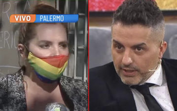 La tremenda acusación de Nancy Pazos contra Angel de Brito: "El mismo que nos pidió que calláramos su casamiento, ahora..."