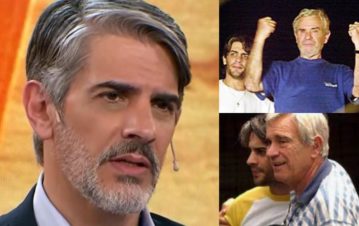 Pablo Echarri contó estremecedores detalles del secuestro de su papá y reveló el monto que le pidieron de rescate