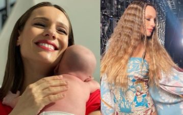 Pampita contó cuál es su rutina para ir a bailar después del nacimiento de Ana, su hija de un mes y medio