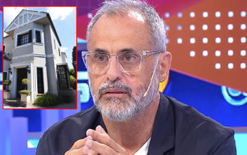 ¡Dramático! Se incendió la casa de Jorge Rial en el barrio de Belgrano
