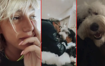 Stefi Roitman contó la odisea que vivió para traer a su perro de regreso a la Argentina