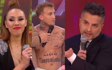 La polémica frase de Ángel de Brito sobre la pareja de El Polaco y Barby Silenzi que incluyó a una ex muy famosa