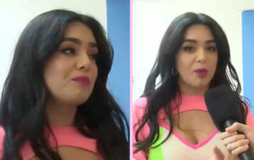 La fuerte reacción de Ángela Leiva luego de que le digan que está “agrandada”