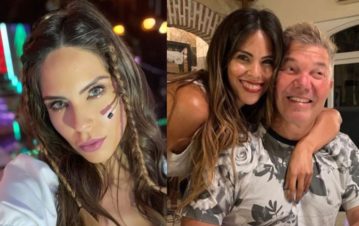 ¡Se hartó! Barby Franco explicó por qué ya no se quiere casar con Fernando Burlando