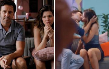 Se filtró el primer video súper caliente de la China Suárez y Benjamín Vicuña recién separados trabajando para su serie