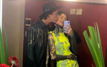 Las fotos de las lujosas vacaciones de Cande Tinelli y Coti Sorokin por las playas del Mediterráneo