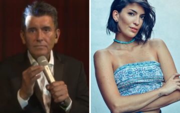Miguel Ángel Cherutti rompió el silencio y habló de la eliminación de su hija Bianca de La Voz