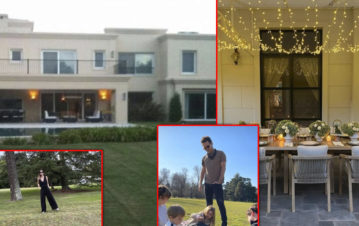 Cómo es la casa que desató la crisis de pareja de la China Suárez y Vicuña