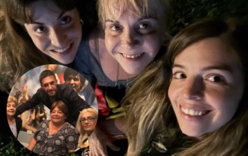 La respuesta: Dalma, Gianinna y Claudia Villafañe fueron con todo contra las hermanas Maradona