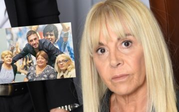 La furiosa reacción de Claudia Villafañe luego de que las hermanas de Maradona tildaran a sus hijas de “irrespetuosas”