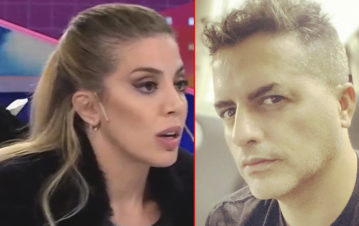 Angel de Brito ninguneó feo a Virgina Gallardo: "Es noticia y personaje  hace 5 minutos, antes ni sabíamos que..."