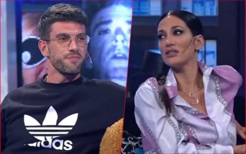 El terrible rechazo de Facundo Conte a Silvina Escudero luego de que ella lo coqueteara