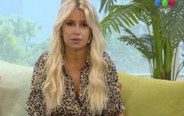 Qué problema de salud la llevó a Florencia Peña a abandonar su programa unos minutos antes del aire