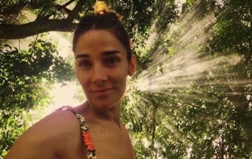 Juana Viale celebró el final de su cuarentena obligatoria con una foto muy íntima: “Me voy a casa”