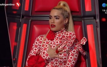 Acusaron a Lali de ayudar a una participante de La Voz y hay flor de escándalo