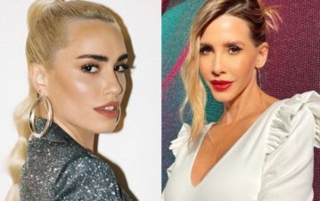 ¡Muy polémico! La filosa reacción de Lali Espósito cuando la compararon con Guillermina Valdés