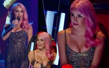 Exclusivo: por qué en La Voz dicen que Lali Espósito está de novia con Facundo Giovos, uno de los participantes