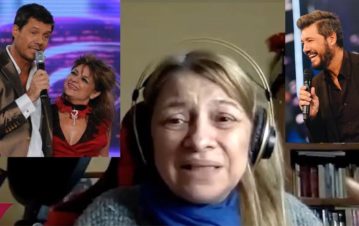 La feroz defensa de Marcela Feudale a Tinelli en su año más difícil: “Los que dicen que le va mal, miden un…”