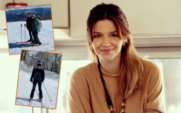 Las fotos de las espectaculares vacaciones de Marcela Kloosterboer en la nieve con sus amigas