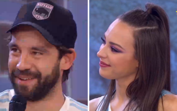 Cachete Sierra definió su relación con Fiorella Giménez: "Estamos juntos pero..."