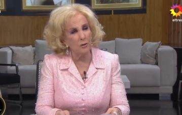 La sorprendente frase de Mirtha Legrand en su regreso a la tele después de 240 días
