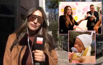 ¡Se cansó! Pampita respondió a las duras críticas que recibió por llevar a su beba Ana a La Academia