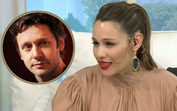 El súper enojo de Pampita con una "mami del cole": ¿qué le hizo con Benjamín Vicuña?