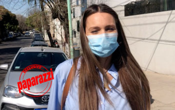 Pampita reveló que Roberto García Moritán tuvo un pico de estrés en el camarín de La Academia: "Estaba desesperado con..."
