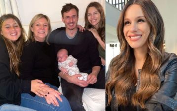 Revelan cómo es la relación de Pampita con la mamá de Roberto García Moritán y hay sorpresas