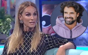 Sabrina Rojas contó cómo fue el momento en el que se confundió a Luciano Castro con otro famoso actor que estaba desnudo