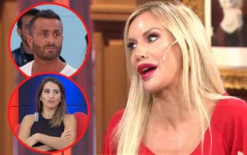 ¡Qué fuerte! El durísimo mensaje de Luciana Salazar contra Martín Baclini y Cinthia Fernández