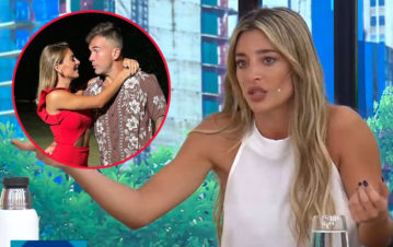 Tras dos años de novia, Sol Pérez opinó sobre las parejas abiertas y sorprendió