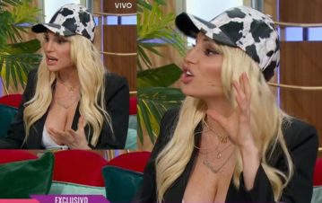 La confesión de Vicky Xipolitakis en medio de su conflicto con su ex, Javier Naselli: "Autodestruí mis ovarios y me dijeron que…”