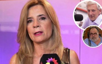La gravísima factura que le pasó Mercedes Ninci a Jorge Lanata en defensa de Marcelo Longobardi