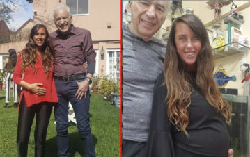 La íntima revelación de Alberto Cormillot sobre el inminente parto de su bebé