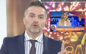Angel De Brito liquidó a Virginia Gallardo por su trabajo en Intrusos: “Es mala panelista, no hace bien su..."