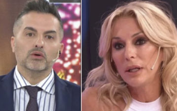 ¡Se armó! Otro fuerte reto de Angel De Brito a Yanina Latorre en LAM: “Chupá menos porque se…”