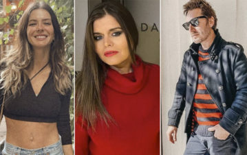 Angie Balbiani opinó fuerte de Benjamín Vicuña y la China Suárez: “Ellos no sufren y yo lloré un montón cuando me separé”