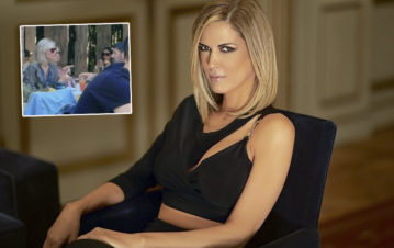 ¿Nuevo novio? Quién es el hombre que acompaña a Viviana Canosa mientras transita su problema de salud